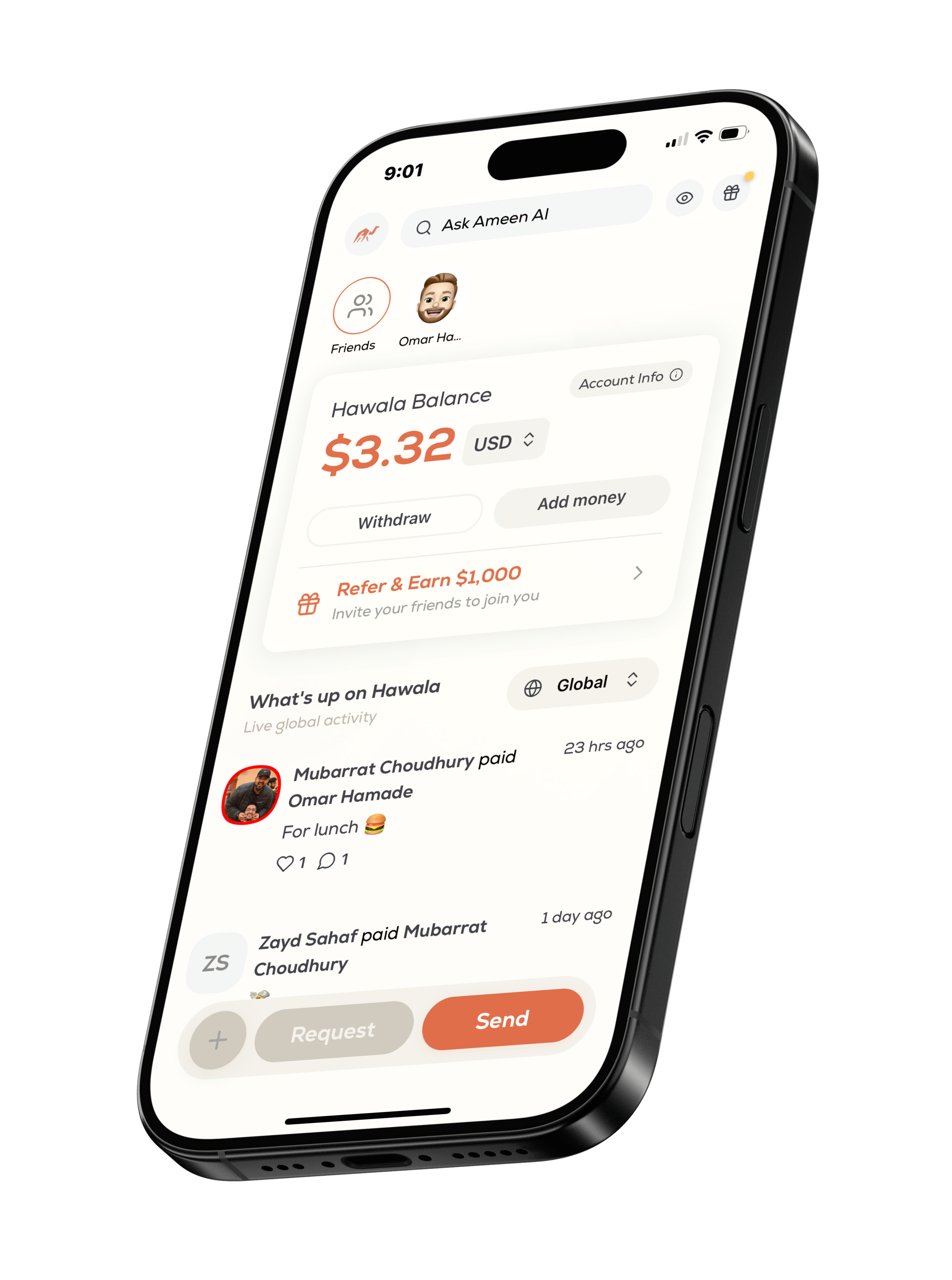 Hawala App